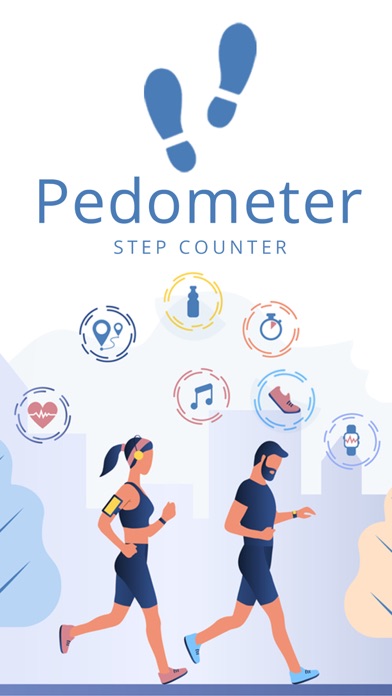 Pedometer α - Step Counter Screenshot