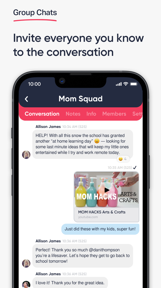 #2. The Shout App (iOS) Ved: Micro Enterprise Technologies LLC