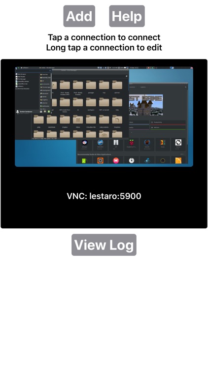 bVNC Pro - VNC Screen Sharing screenshot-5