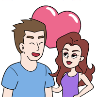 DOPDraw Love Story
