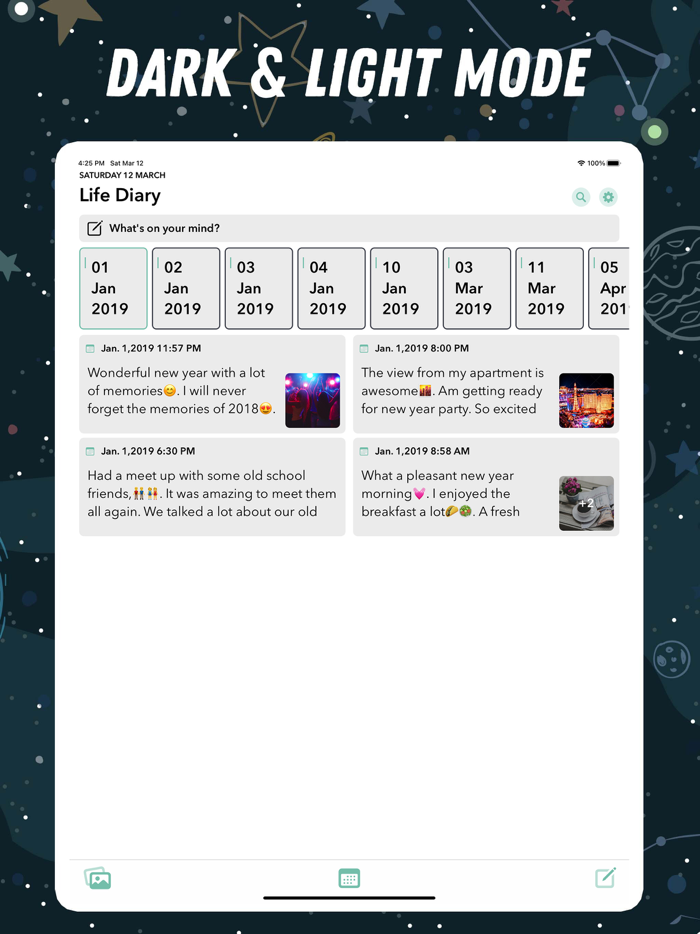 Life  Personal Diary Journal