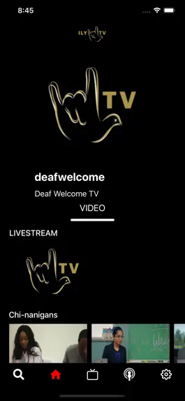 Game screenshot Deaf Welcome TV apk