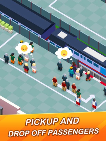 ゆったり列車帝国-タイクーン ゲーム(Idle Train)のおすすめ画像3