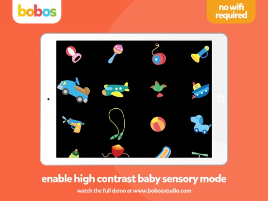 Screenshot #6 pour bobos babytunes: lullabies