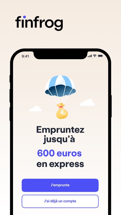 Screenshot #1 pour Finfrog - mini prêt express