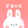 萌兔文字 - 特殊字体符号和创意文案 icon