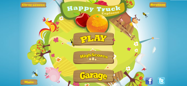 ‎HappyTruck: Explorer Screenshot