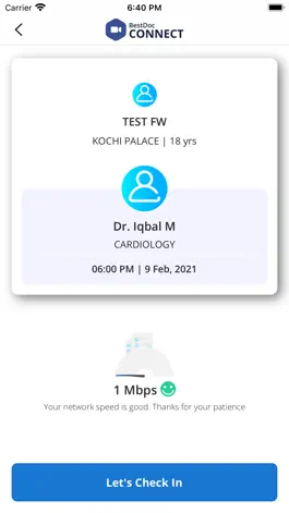 Game screenshot BestDoc Connect Patient App hack