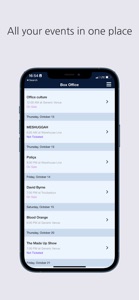 VenuePilot Box Office screenshot #1 for iPhone
