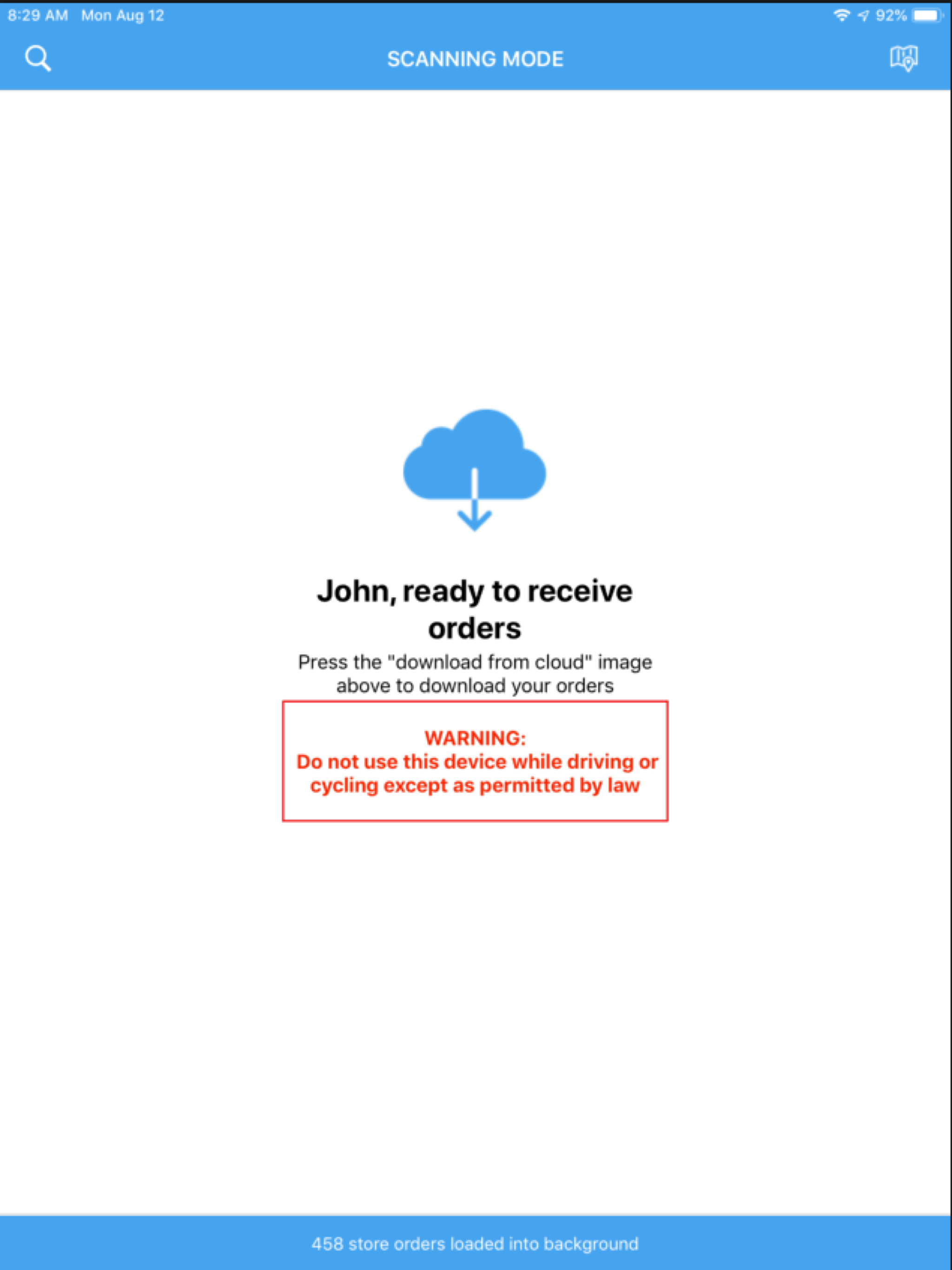 Order ETA screenshot 4