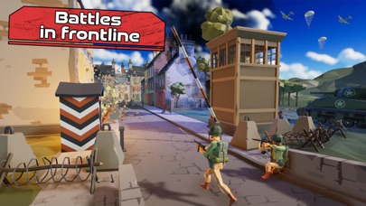 World War.io Soldier Frontline Screenshot