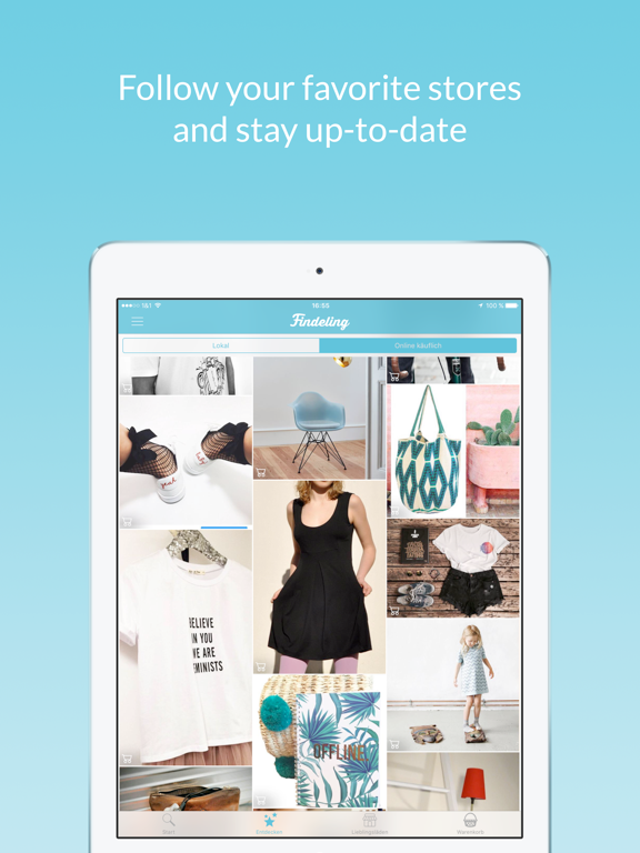 Findeling iPad screenshot 2 - Lifestyle app