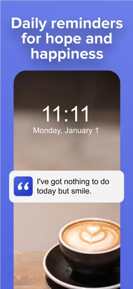 Game screenshot Quotes - Daily Motivation App mod apk