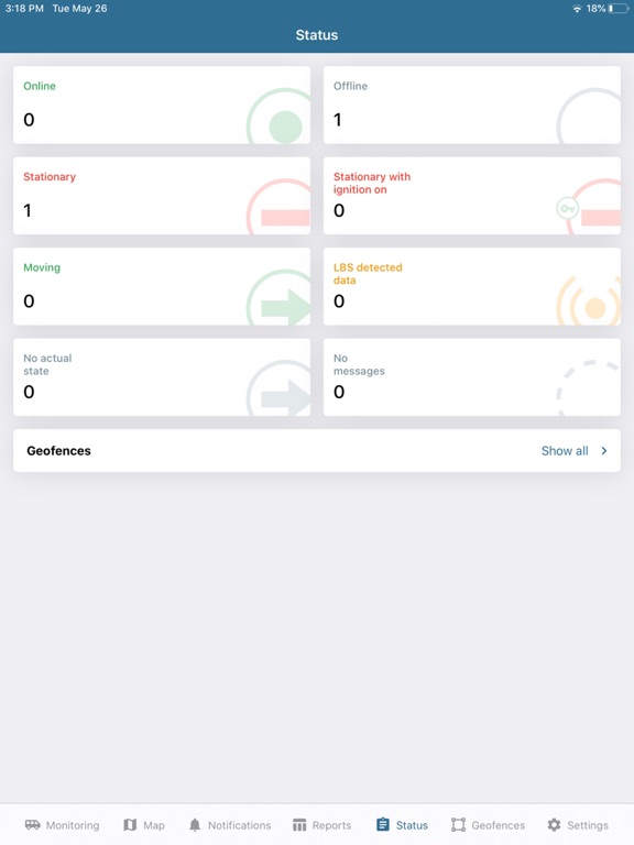 WenkIQ iPad screenshot 5 - Navigation app