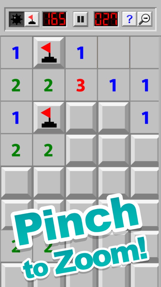 #4. Minesweeper Classic : arcade (iOS) 由: BAIBAI, Inc.