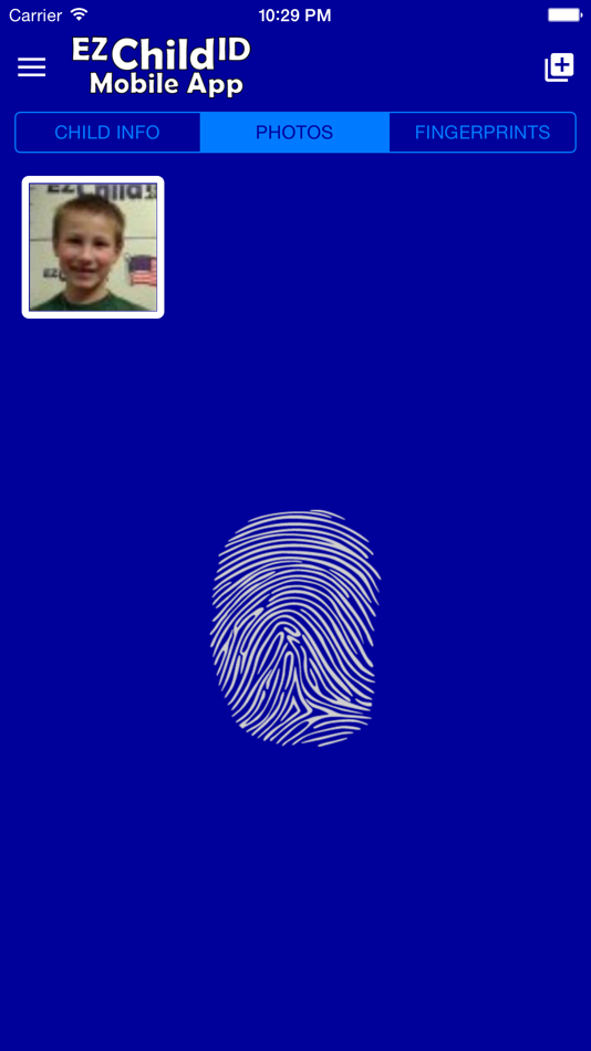 #3. EZ Child ID (iOS) 由: EZ Child ID