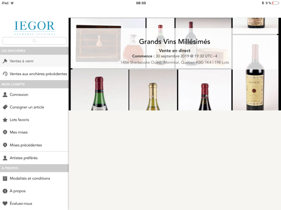 Screenshot #4 pour IEGOR