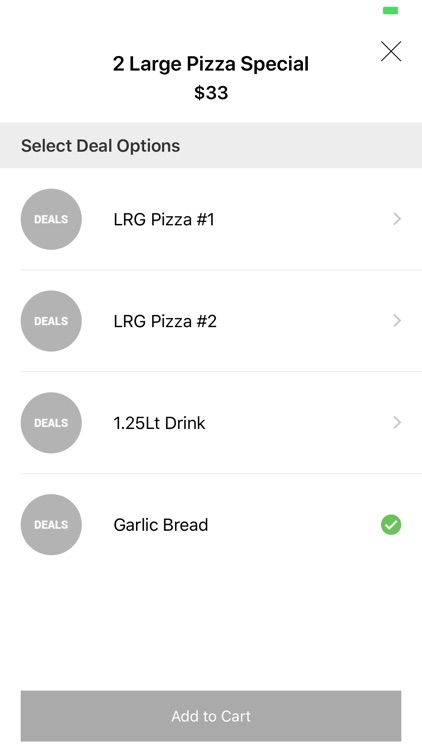 Paladino's Pizza & Pasta screenshot-4