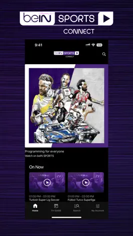 Game screenshot beIN SPORTS CONNECT mod apk