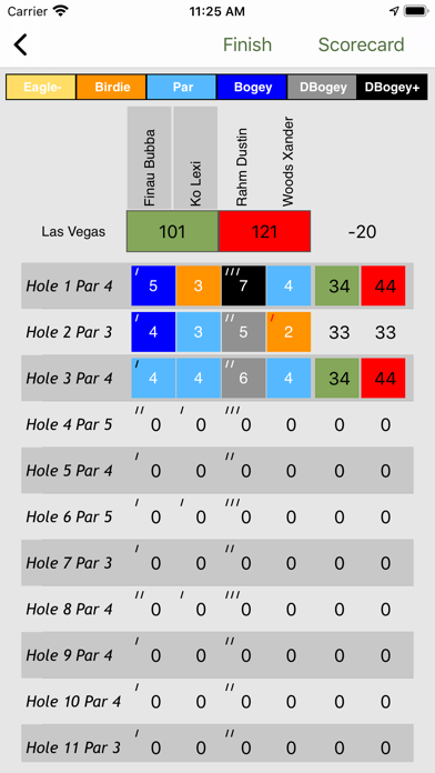 Golf & Games Screenshot