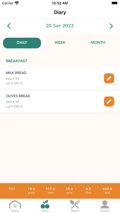 YouFood App Screenshot