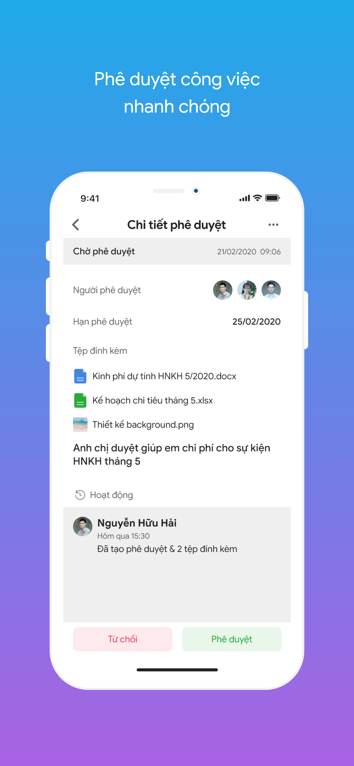 AMIS Công việc (AMIS Task)