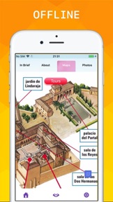 Alhambra Visitor Guide screenshot
