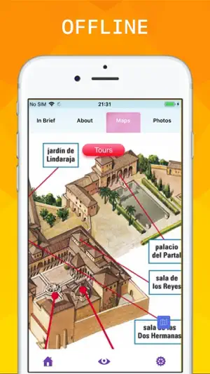 Alhambra Visitor Guide screenshot 4