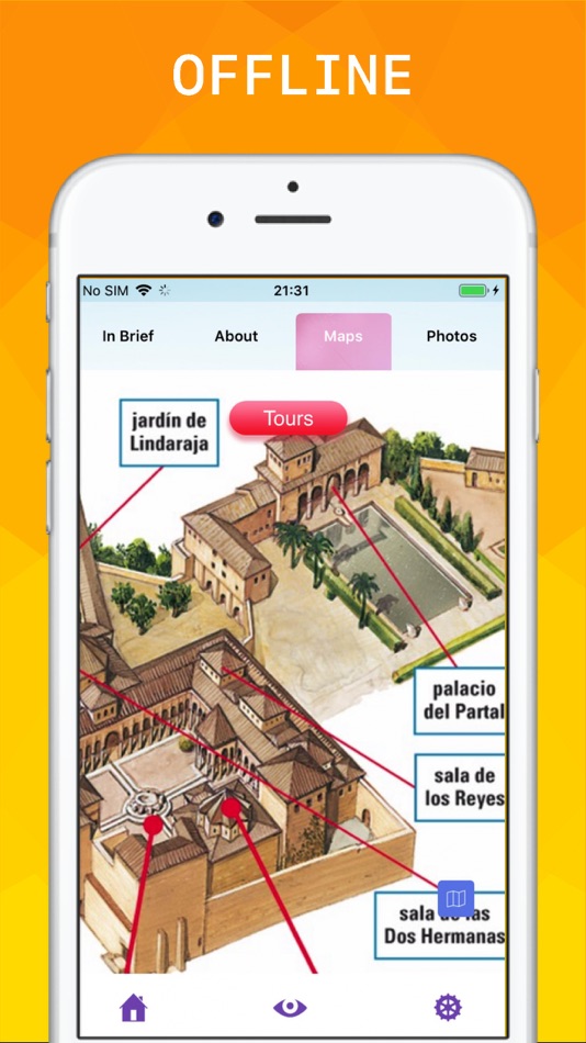 #4. Alhambra Visitor Guide (iOS) 由: Nicolas Juarez