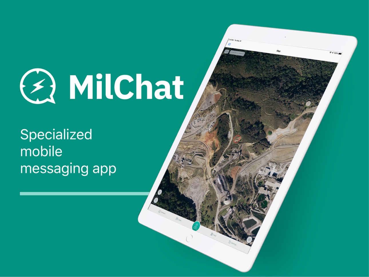 Screenshot 5 of MilChat