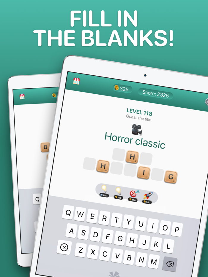 Wordle - Missing Letters