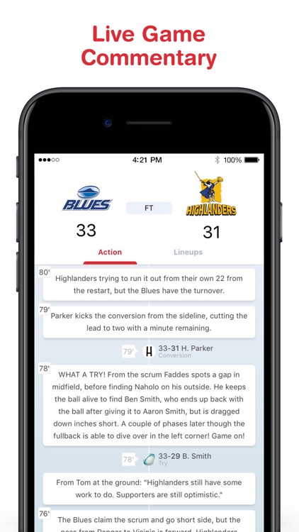 Tribe: Live Sports Scores