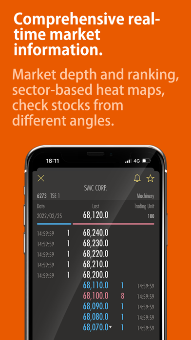 StockWeather Real-time Stocks Screenshot