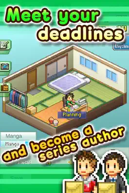 Game screenshot The Manga Works apk