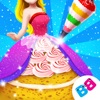 Cake maker & decorating games icon