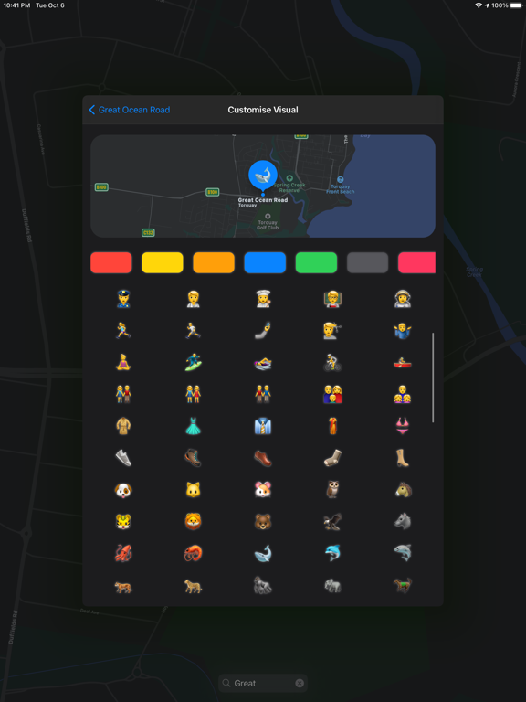 Screenshot #6 pour Journal Mapper