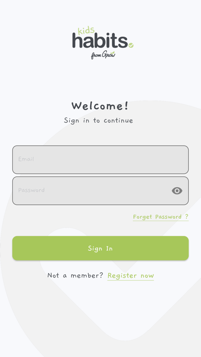 Habits Kids by Grow Screenshot