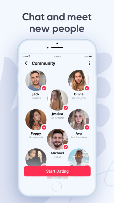 Dating App - Sweet Meet Screenshot