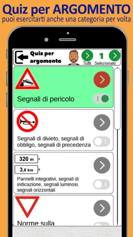 Game screenshot Quiz Patente AM 2023 hack