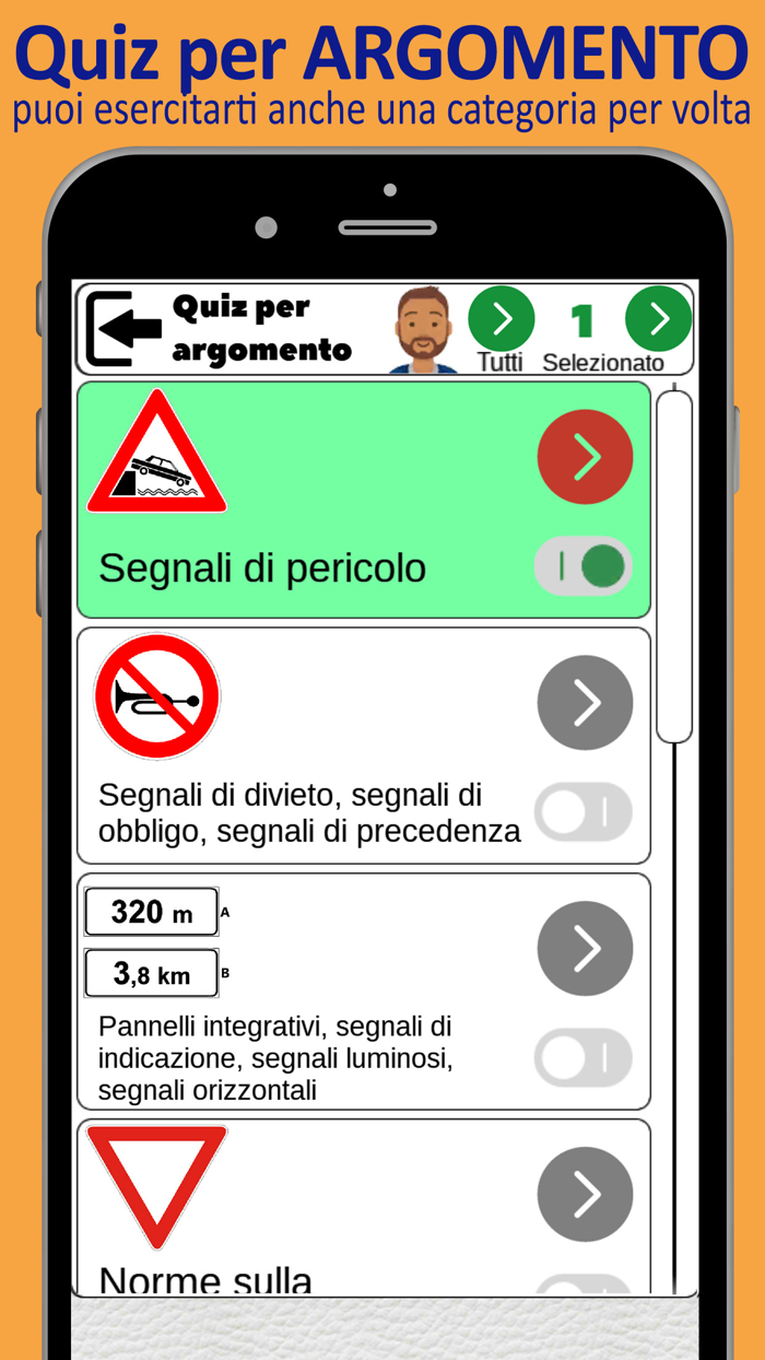 Quiz Patente Motorino Italy