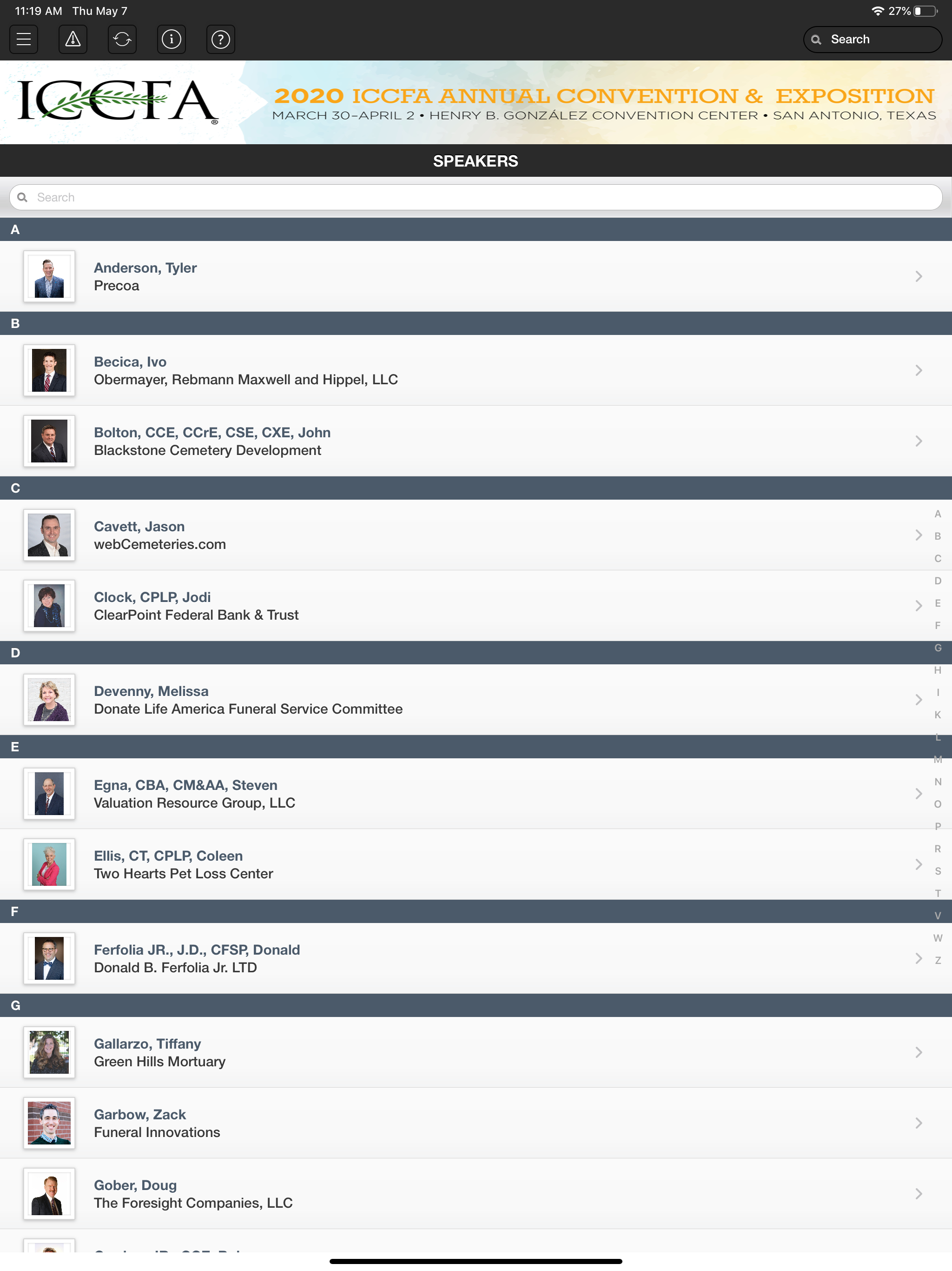 ICCFA App screenshot 10