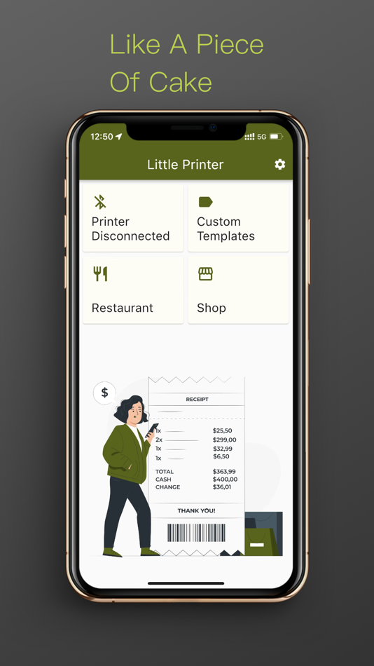 #3. Little Printer - POS System (iOS) 由: 滙 钟