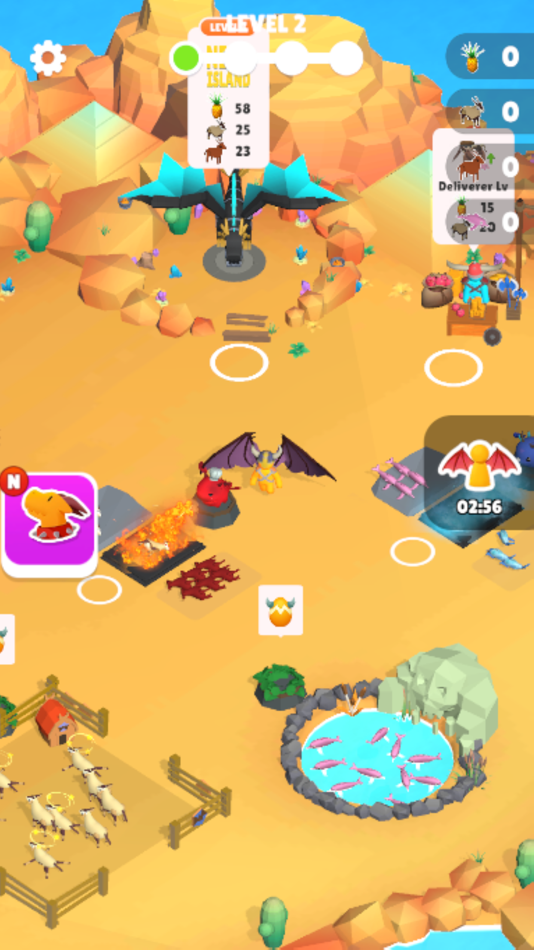 #4. Dragon Adventure - Dragon Game (iOS) 由: 上海传影科技有限公司