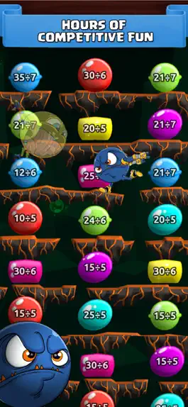 Game screenshot Math Duel: 2 Player Kids Games hack