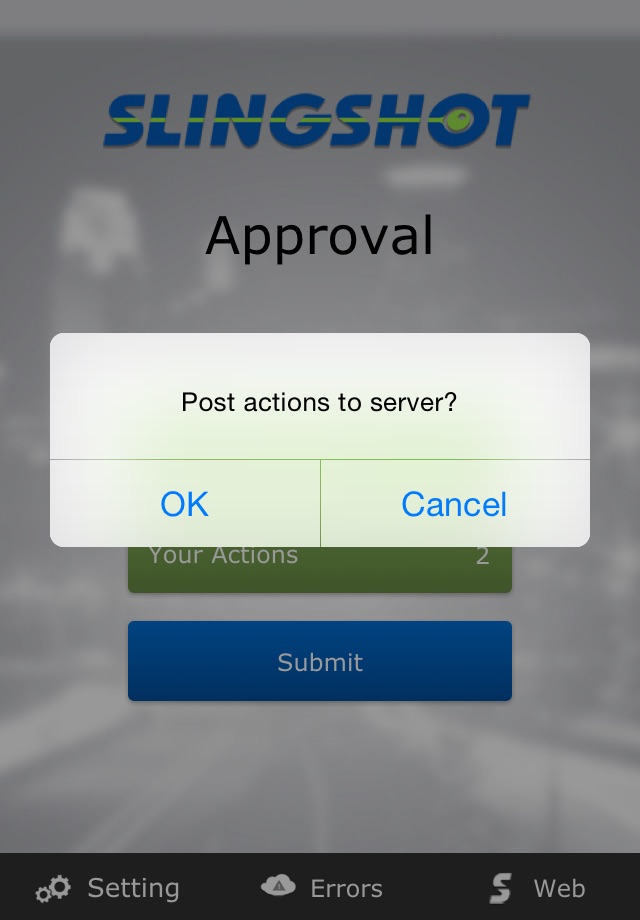 Slingshot Approval screenshot 4