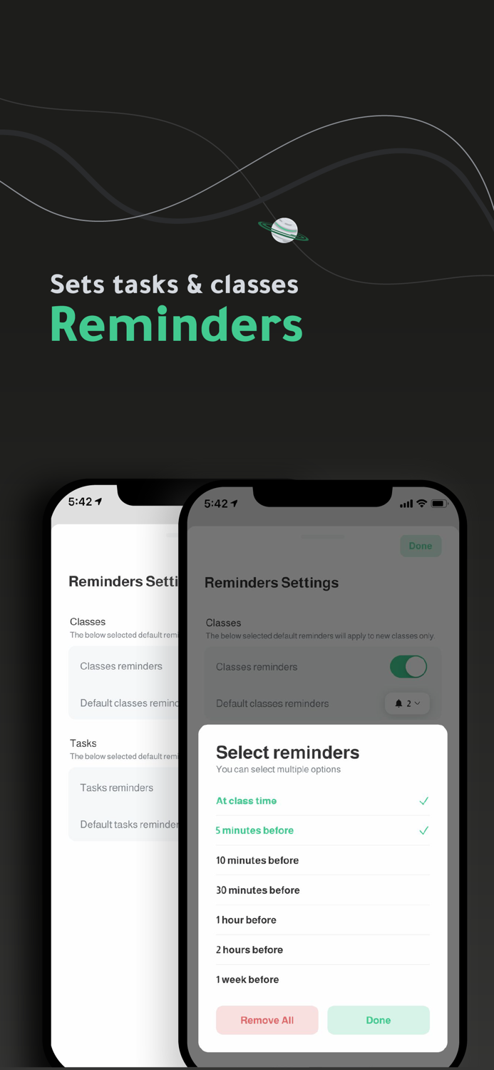 Khotta - School Planner
