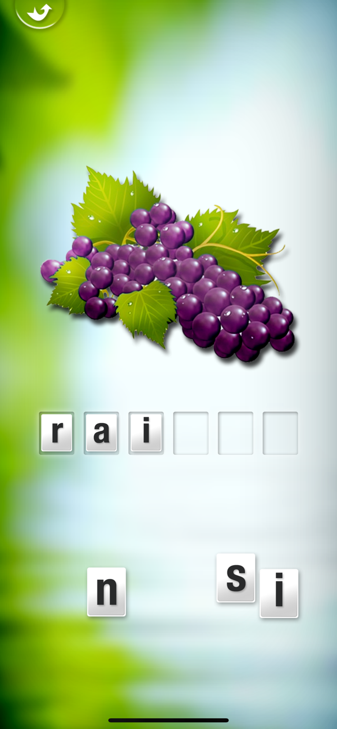 My first French words