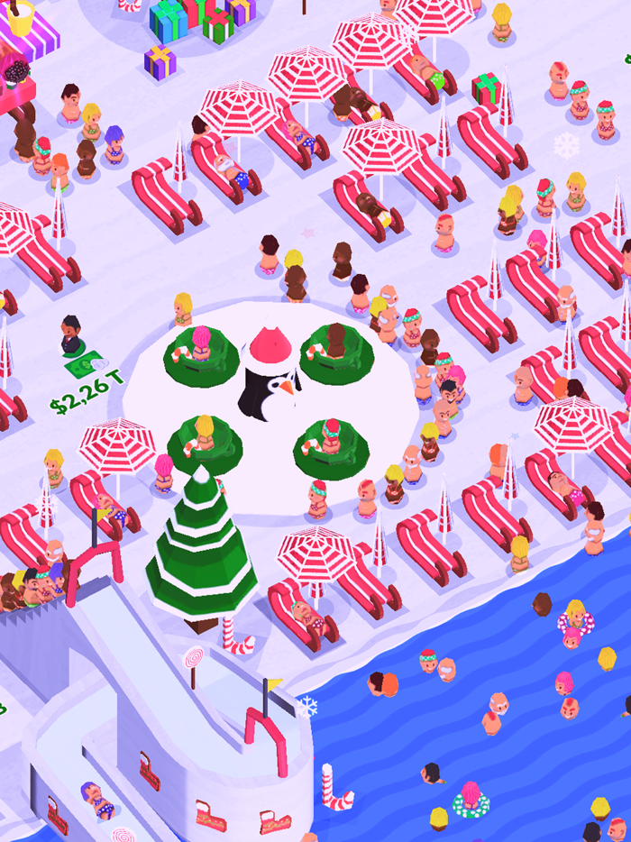 Beach Club Tycoon Manager
