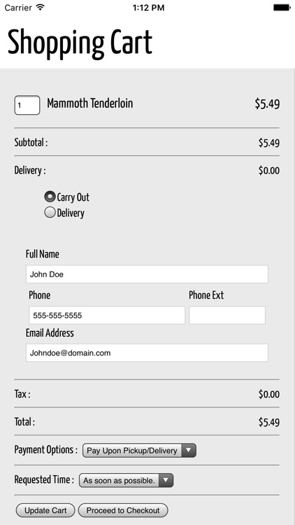 Villa Nova Drive Thru screenshot-3