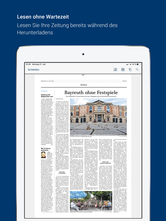 sh:z E-Paper -Zeitungen für SH screenshot 4